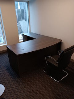 Completed office installation