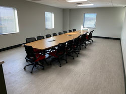 Completed office installation