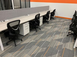 Completed office installation