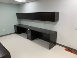 Completed office installation