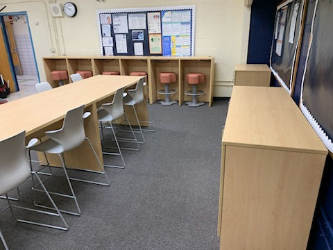 Completed office installation