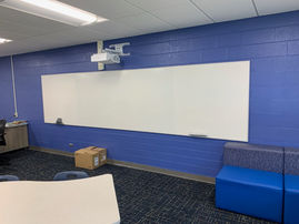 Completed office installation