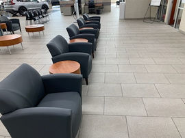 Completed office installation