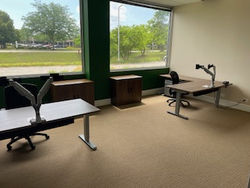 Completed office installation