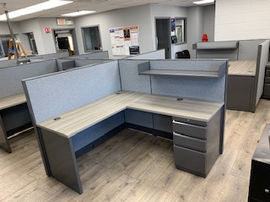 Completed office installation