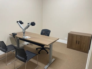Completed office installation