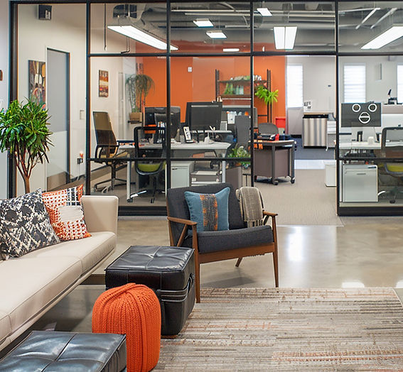 Organized office layout after installation services