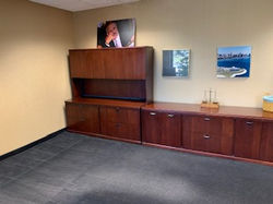 Completed office installation project