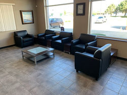 Completed office installation project